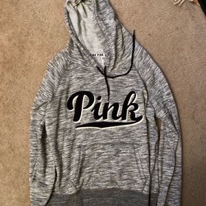 Pink sweatshirt size Large